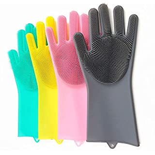 Shop Available Colours Silicone Scrubbing Gloves, Chopper Must, In Nainital, Nainital, Uttarakhand