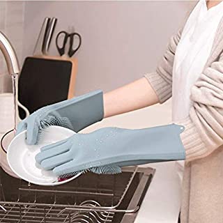 Shop Washing Dishes With Silicone Scrubbing Gloves, Chopper Must, In Nainital, Nainital, Uttarakhand