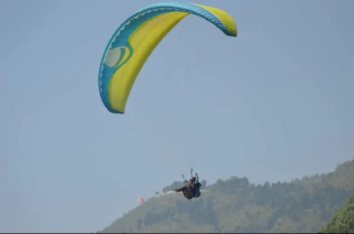 Adventure Paragliding, Recreational Paragliding, In Bhimtal, Nainital, Uttarakhand